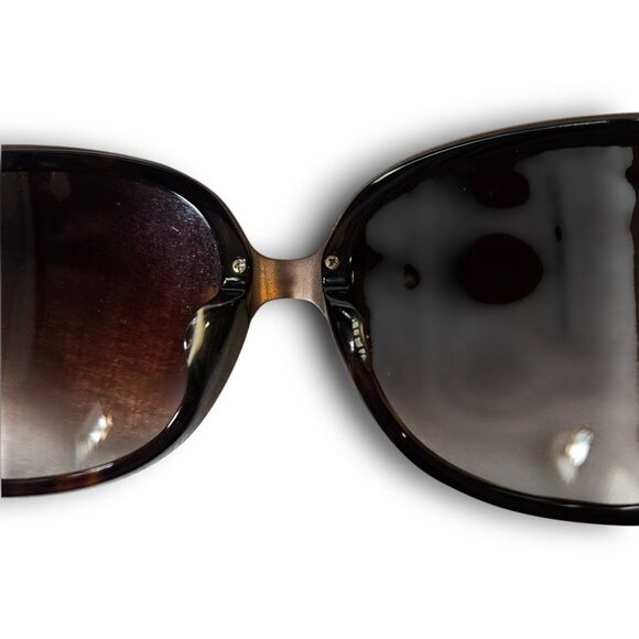 Dolce & Gabbana DG4187 PD Brown Oversized Gradient Sunglasses w/ Case, VGUC - Picture 8 of 13